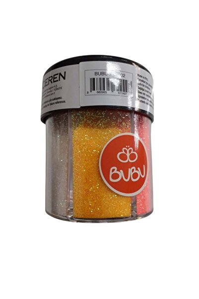 Bubu BU-BU Toz Sim 6 Renk 80gr