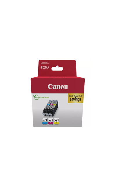 Canon CARTUȘ JET DE CERNEALĂ CLI-521 MULTIPACK