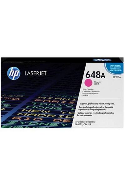 HP HP CE263A MAGENTA TONER CARTRIDGE 648A