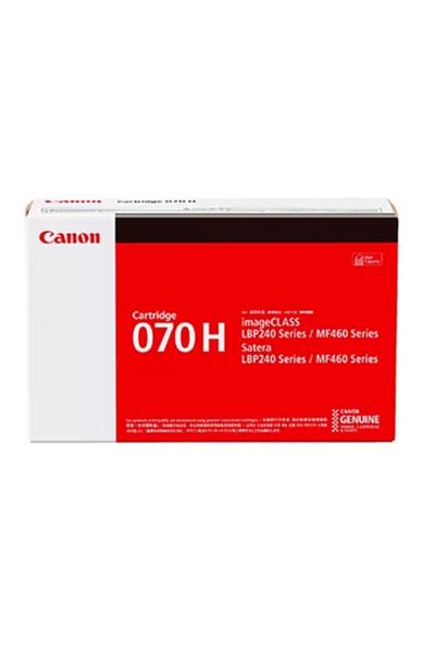 Canon Toner CRG070H black, capacity 10.2k pages, for LBP246dw, LBP243dw, MF465dw, MF463dw