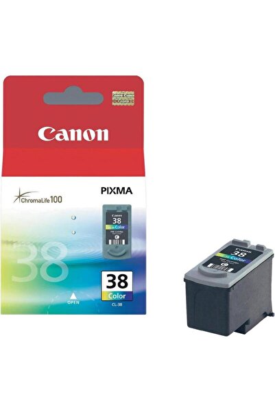 Canon CANON CL-38 COLOR INKJET CARTRIDGE