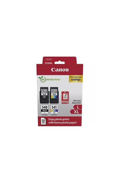 Canon PG-540L /CL-541XL PHOTO VALUE PACK