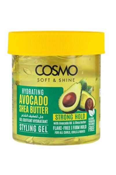 Cosmo جل الشعر الناعم واللامع مع الأفوكادو وزبدة الشيا من كوزمو - 450 مل