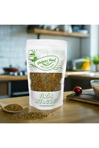 NATURES FOOD Firik Bulguru 500 gr