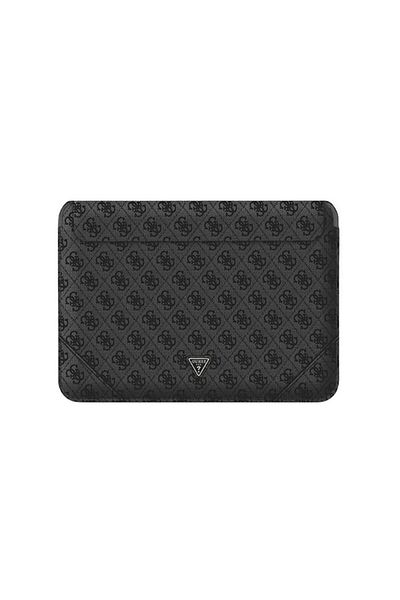 Guess Husa Premium Guess Sleeve Uptown Triangle Logo, Compatibila Cu Laptop/Macbook Pro/Air 13inch, negru
