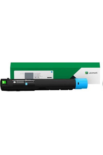 Lexmark 85D0HC0 CYAN TONER