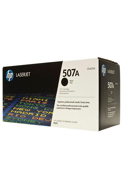 HP HP CE400A BLACK TONER CARTRIDGE