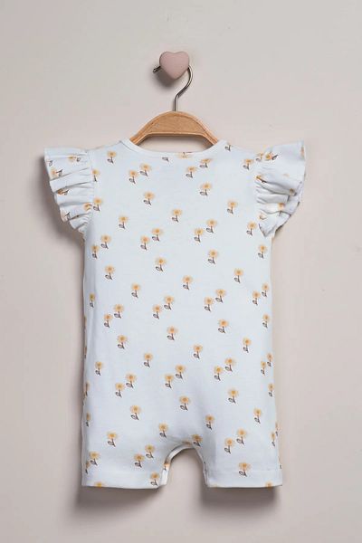 For My Baby Baby Fou- Baby Jumpsuit Summer Short Barbatöz