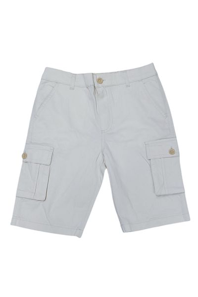 İrem Çocuk Giyim Boy / Girl Cargo Pocket Beige Color Shorts