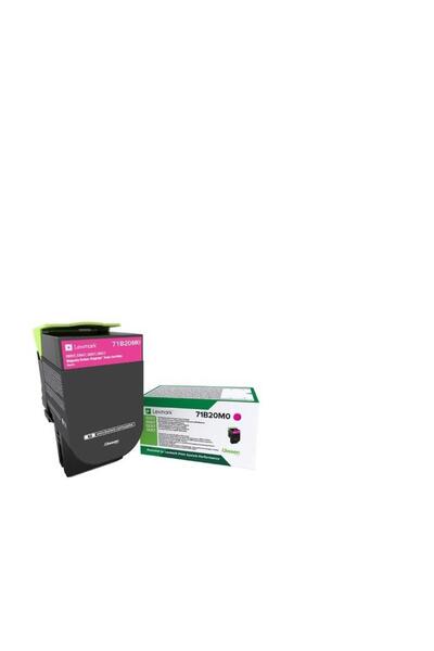 Lexmark 71B20M0 MGN. RETURN PROG. TONER