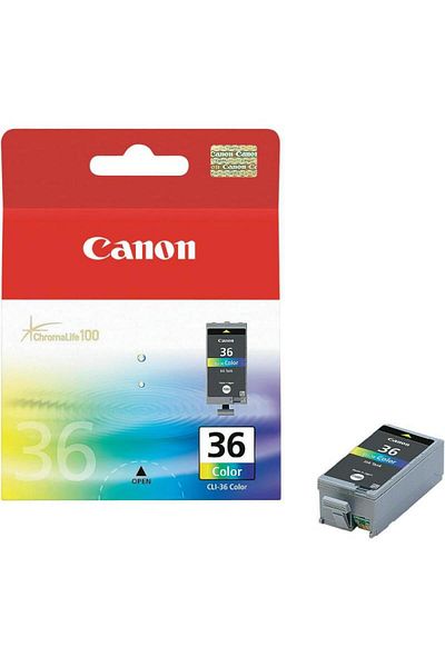 Canon CANON CLI-36 COLOR INKJET CARTRIDGE