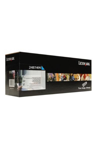 Lexmark CARTUȘ CYAN 24B7499