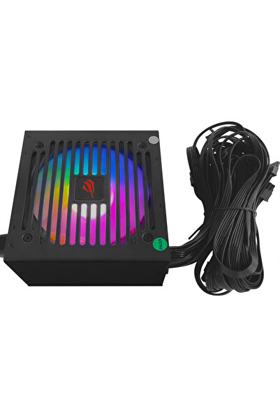 Havit Gamenote Hv-t750w Rgb 80 Plus Bronze Güç Kaynağı Sessiz Ve Serin Perfor...