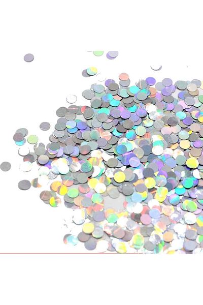 ikm balon Silver Hologram Balloon Scale