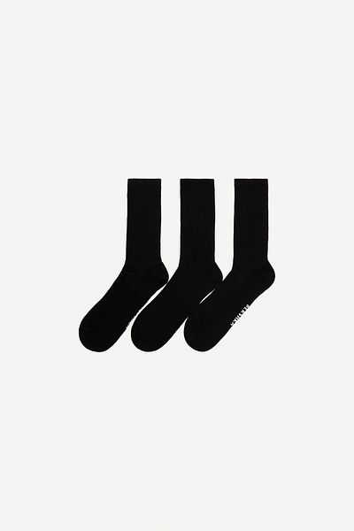 Bershka Pack of 3 pairs of sporty socks