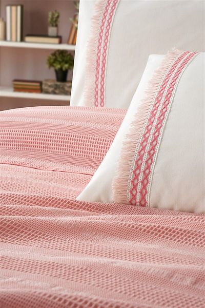 Sevim Tivoli Double Lacy 4 Piece Pike Set Dowry-Melanie-Pudra