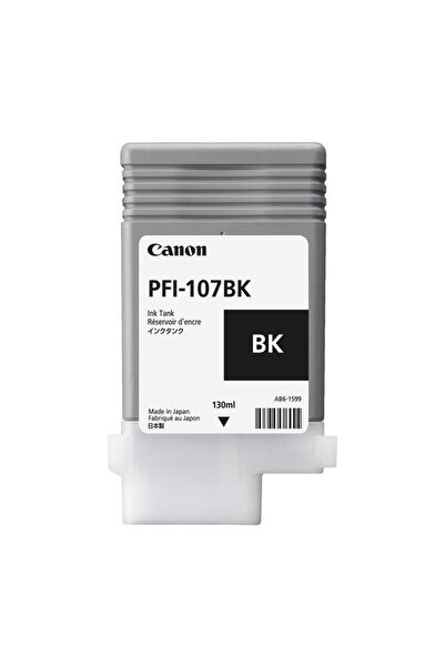 Canon CANON PFI-107BK BLACK INKJET CARTRIDGE