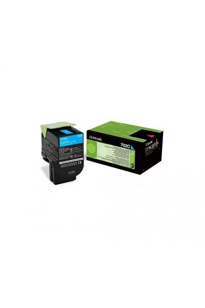 Lexmark TONER CYAN 70C20C0