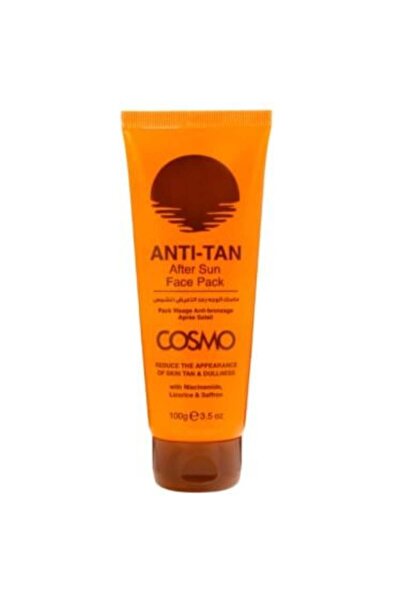 Cosmo Anti-Tanning Face Mask After Sun Exposure from Cosmo, 100g