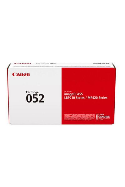 Canon Toner CRG052, black, capacity 3.1k pages, for LBP212DW, LBP214DW, LBP215X, MF421DW,