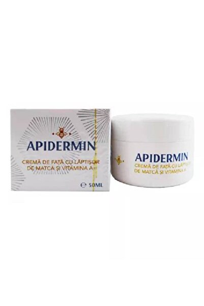 apidermin Arı sütü ve A vitamini içeren yüz kremi, 50ml, Apidermin