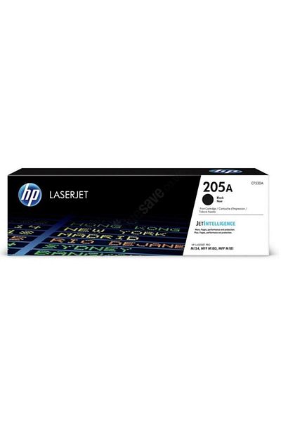 HP HP CF530A BLACK TONER CARTRIDGE
