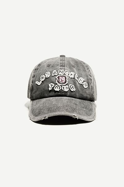 Bershka Embroidered cap