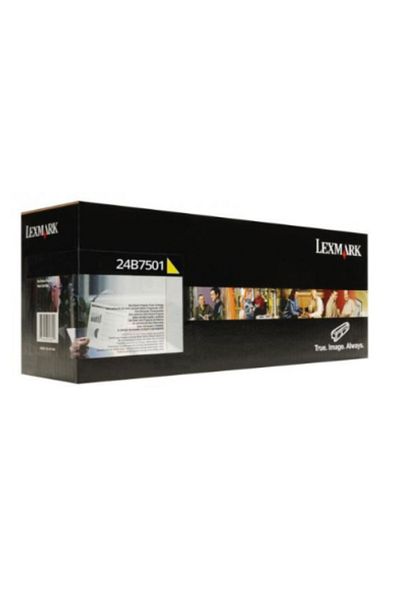 Lexmark CARTUȘ GALBEN 24B7501