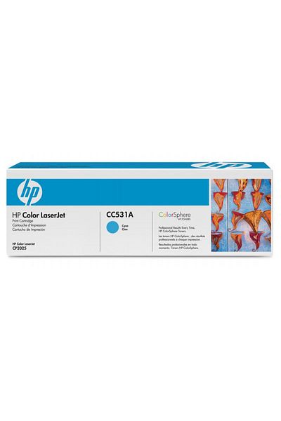 HP HP CC531A CYAN TONER CARTRIDGE