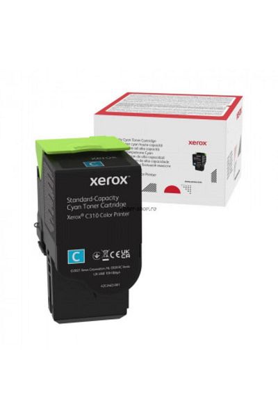 Xerox 006R04645 TONER CYAN 16 K