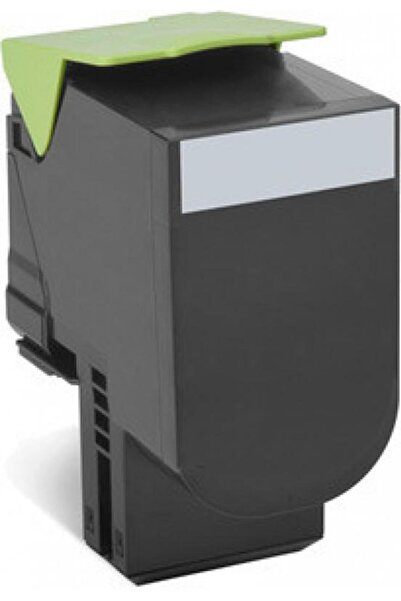 Lexmark 80C2HKE ΜΑΥΡΟΣ ΤΟΝΕΡ