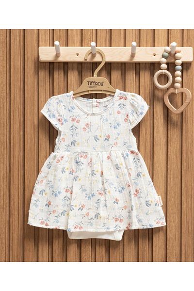 Tiffany Muslin Sweet Theme Badi Dress