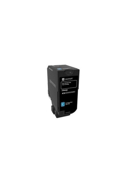 Lexmark CARTUȘ TONER 74C20CE CYAN