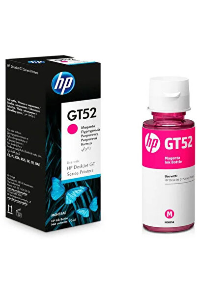 HP HP M0H55AE MAGENTA INKJET BOTTLE GT52