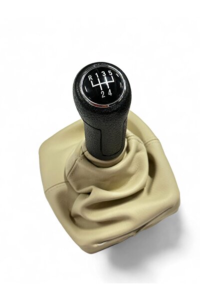 PİNUKS 6Q0711113A Hrj Volkswagen Gear Knob 5 Speed Beige Polo 02-09 293176