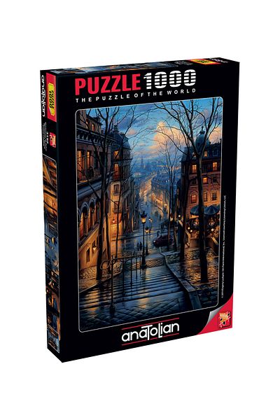 Anatolian Puzzle 1000 Piece Jigsaw Puzzle - Spring in Montmartre 3192