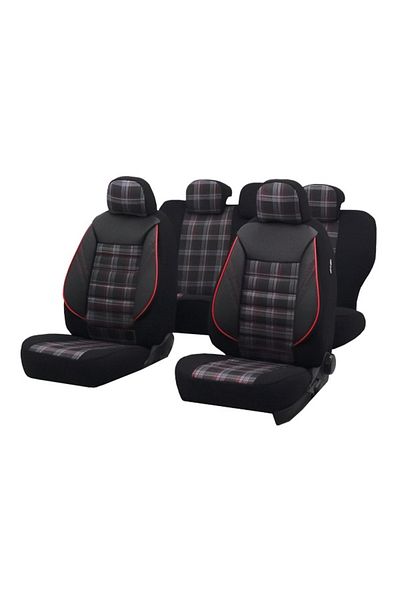 Umbrella SET HUSE SCAUN SPORT NEGRU-ROSU