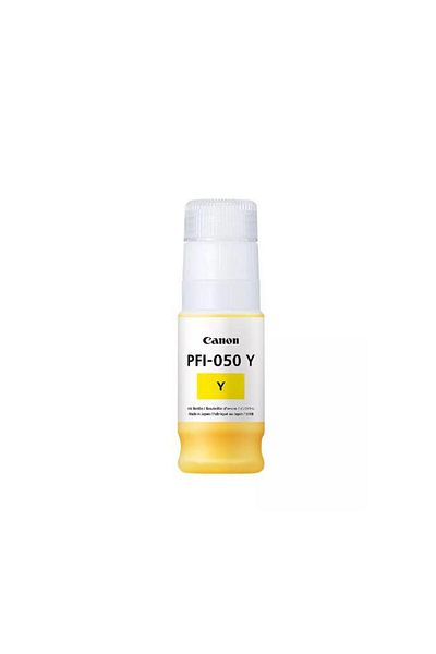 Canon CANON PFI-050Y YELLOW INKJET CARTRIDGE