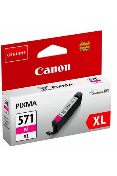 Canon CANON CLI-571XLM MAGENTA INKJET CARTRIDG