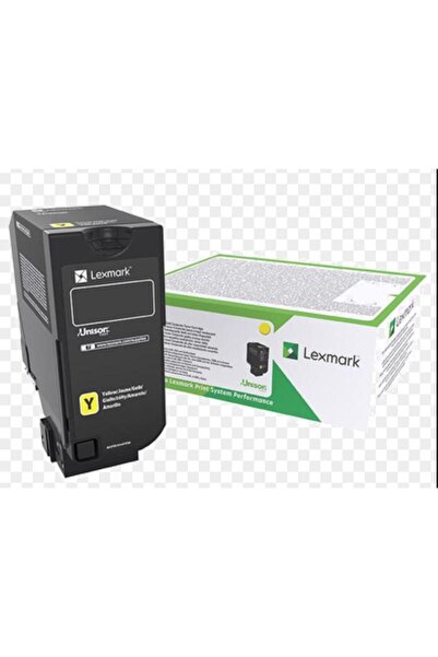 Lexmark CARTUȘ TONER GALBEN 74C2HYE