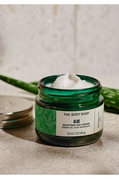 THE BODY SHOP ALOE SKIN SOOTHING DAY CREAM 50 ML