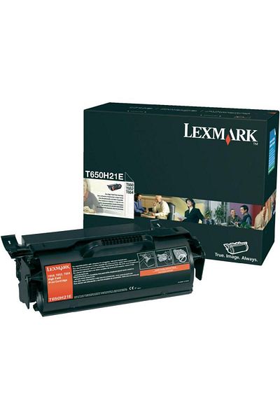 Lexmark Toner negru T650H31E