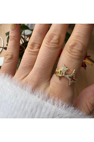 Venus Design Çelik Kutup Yıldızı Yüzük