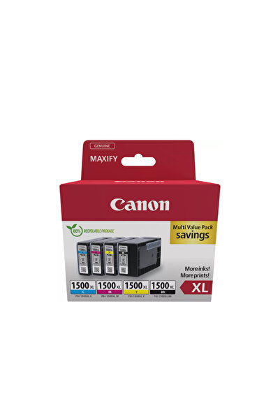 Canon PGI-1500XL PACHET MULTIPLU NK/C/M/Y