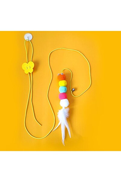 Vitastyle Elastic Self-Adhesive Cat Play Rod