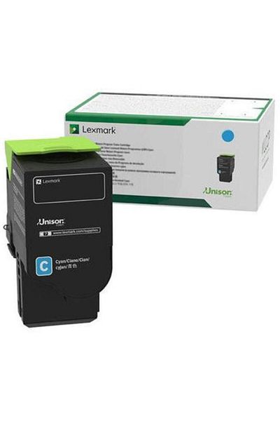 Lexmark 78C2XC0 TONER CARTRIDGE CYAN