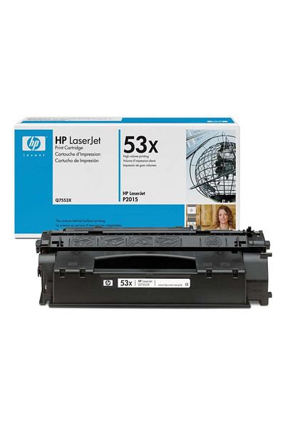HP HP Q7553X BLACK TONER CARTRIDGE
