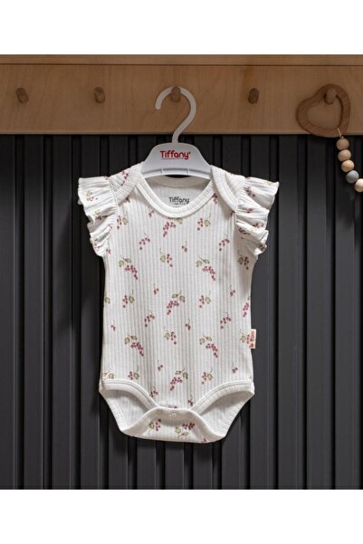 Tiffany Purple Grape Theme Atlet Fırfırlı Badi