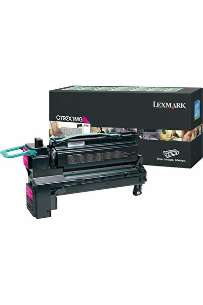 Lexmark Cartuș de toner magenta de mare capacitate C792X1MG, 20.000 de pagini