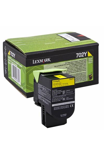 Lexmark TONER GALBEN 70C20Y0